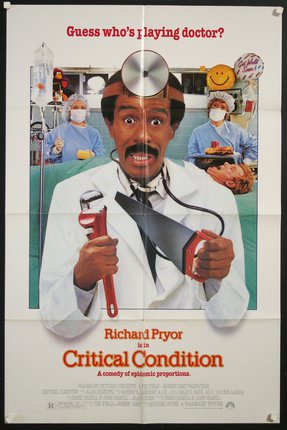 a movie poster of a doctor