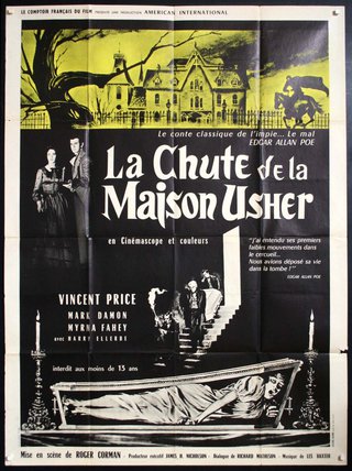 a movie poster of a man in a bed