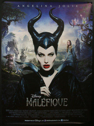 a poster of a movie character