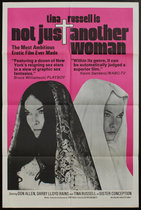 a poster of women in headscarves