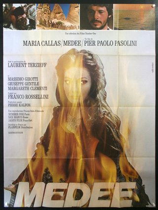 a movie poster of a woman on fire
