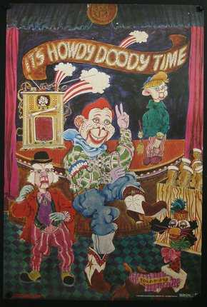 It's Howdy Doody Time | Original Vintage Poster | Chisholm Larsson