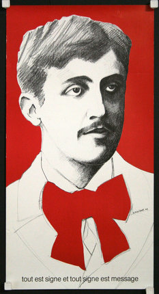 a man with a mustache and a bow tie