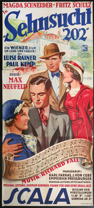 a poster of a group of people