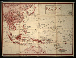 a map of the pacific and far east