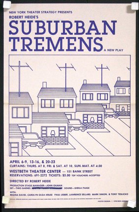 a poster for a play