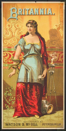 a poster of a woman holding a snake