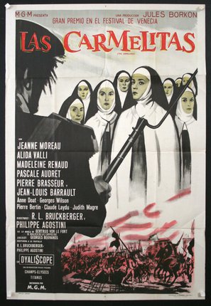 a movie poster of a group of nuns