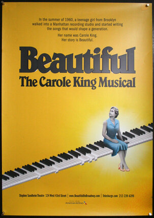 a poster of a musical