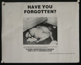 a poster with a picture of a dog lying on the floor
