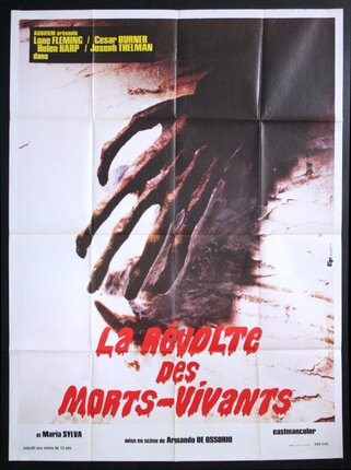 a movie poster of a hand
