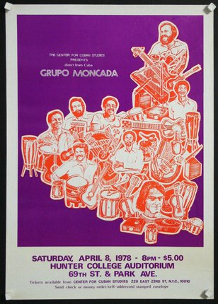 a poster for a concert
