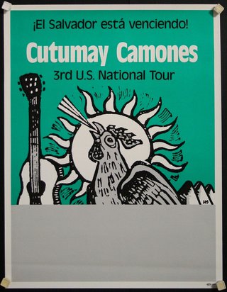 a poster for a tour