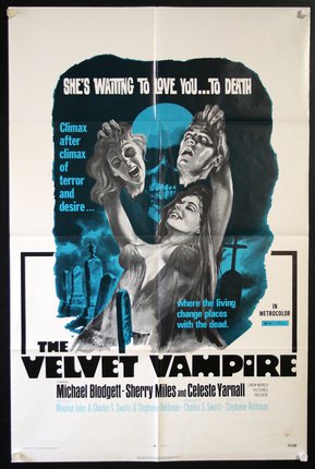 a movie poster of a vampire