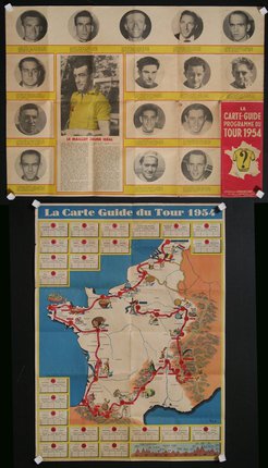 a map of the tour of france