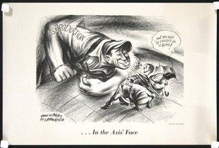 a cartoon of a man lying down