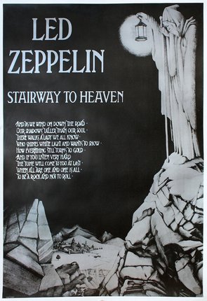 POSTER Led Zeppelin Stairway to Heaven 