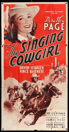 a movie poster with a woman riding a horse