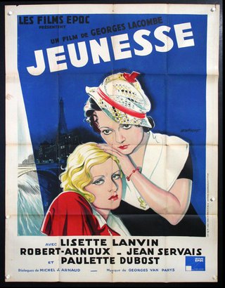 a movie poster of two women