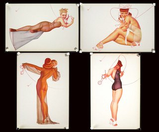 a collage of images of women in lingerie