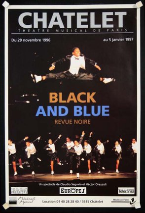 a poster of a dance performance