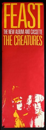 a red book cover with yellow text