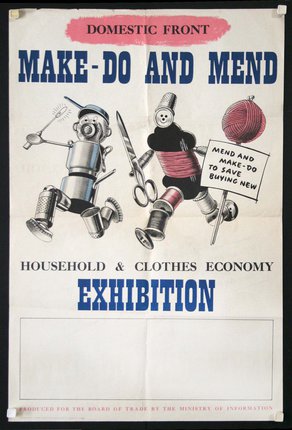 a poster of a sewing workshop