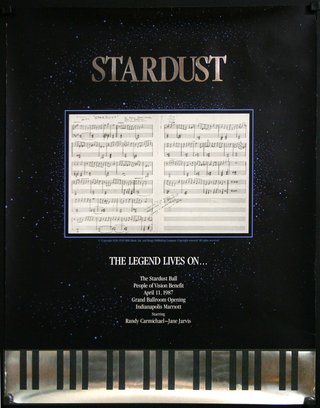 a poster of a musical album