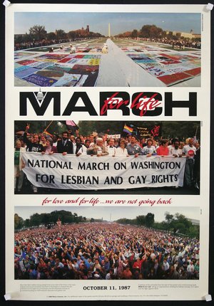 a poster of a march for life