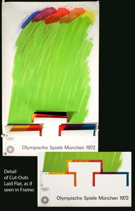 a close-up of a poster