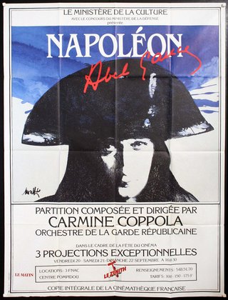 a movie poster with a hat and a man in a hat