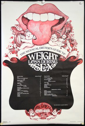 a poster of a weight loss program