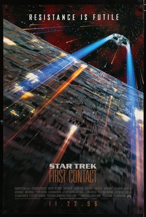 a movie poster of a space ship