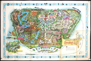 a map of a theme park