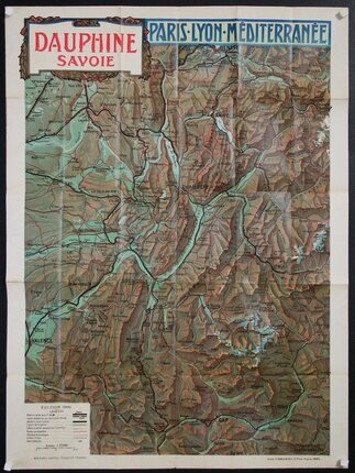 a map of a river