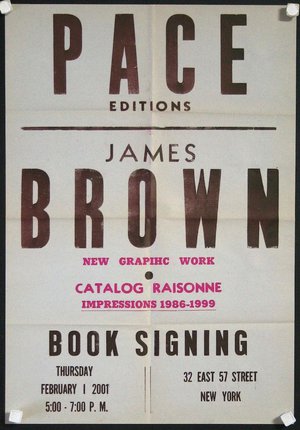 a poster of a book signing