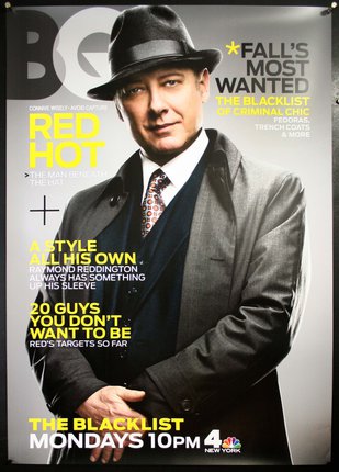 a man on the cover of a magazine