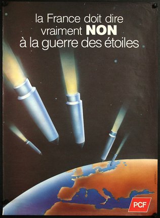 a poster of a war on the earth