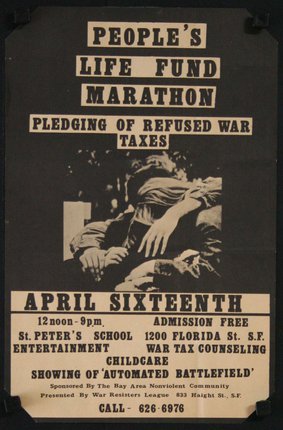 a poster for a marathon