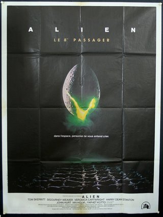 a movie poster of a egg