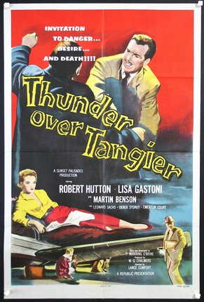 a movie poster with a man and a woman lying on a bed