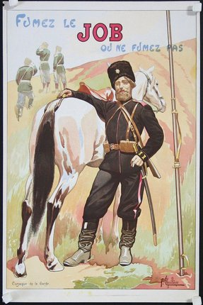 a man in uniform with a horse