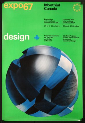 a poster of a design