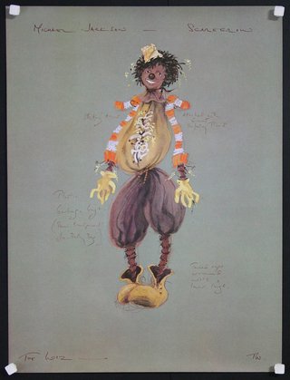 a drawing of a clown