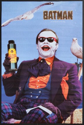 Batman - Jack Nicholson as The Joker | Original Vintage Poster ...