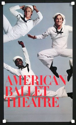 a poster of a ballet performance