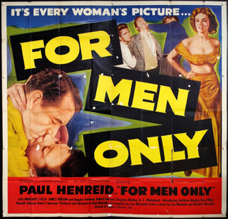 a movie poster with a couple of people kissing
