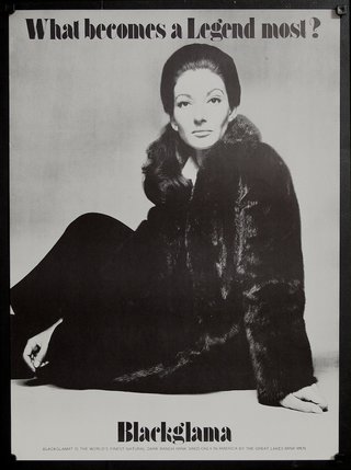 a woman in a fur coat