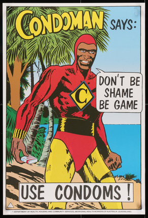 a comic book character with a red and yellow garment