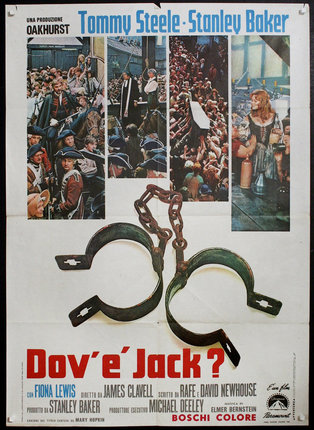 a movie poster of a movie with handcuffs and people
